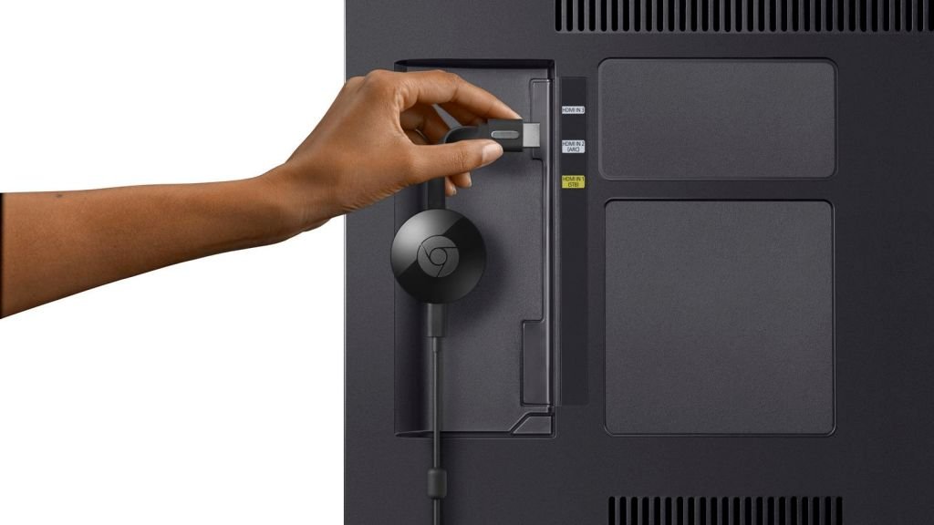 changer le nom de Chromecast